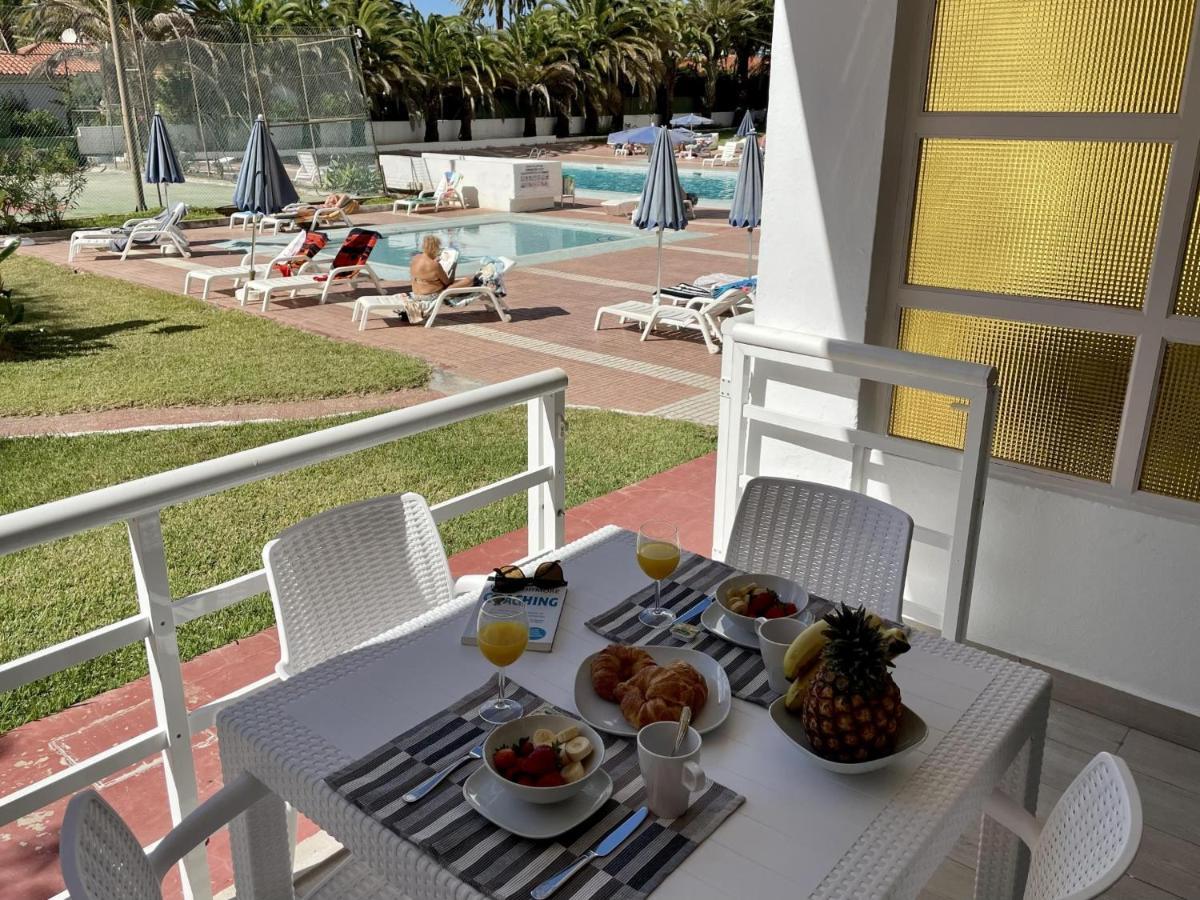 Pretty Pool View Holiday Home Playa del Inglés Eksteriør billede